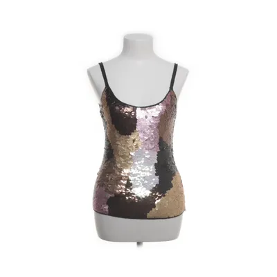 Tanktop  (Sort, Flerfarvet) fra Créton Viscose