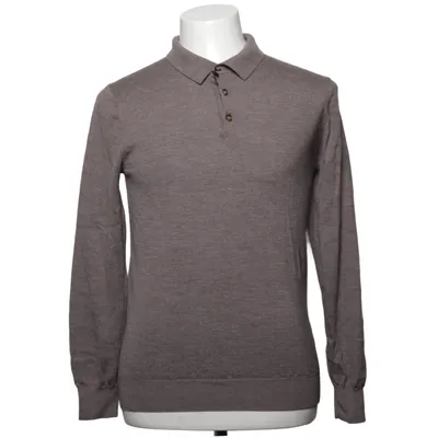 Sweater (Brun) fra John Henric Merinould