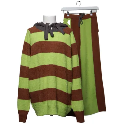 Loungewear (Groen, Bruin, Meerkleurig) van Almond Oak Polyester