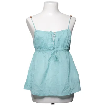 Bluse (Blau) von Guess Jeans Baumwolle