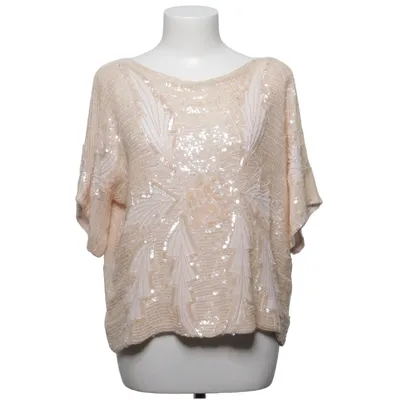 Top (Beige) from Neiman Marcus Silk, Viscose