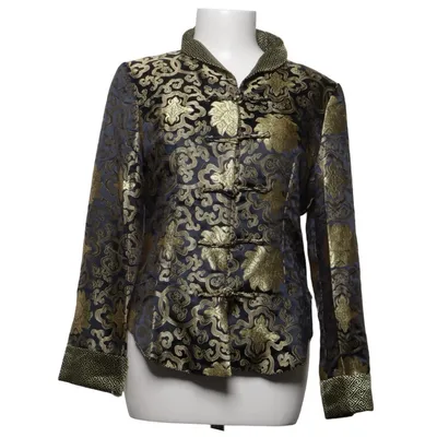Cheongsam (Svart, Guldfärgad) från Laogudai