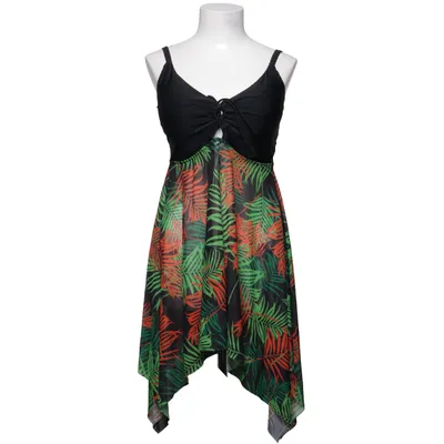 Zwemjurk (Zwart, Meerkleurig) van Yidarton Elastaan, Polyester