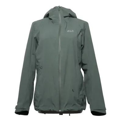 Allwetterjacke (Grün) von Jack Wolfskin Polyester
