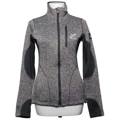 Trainingsjack (Grijs, Zwart) van Revolution Race Elastaan, Polyester