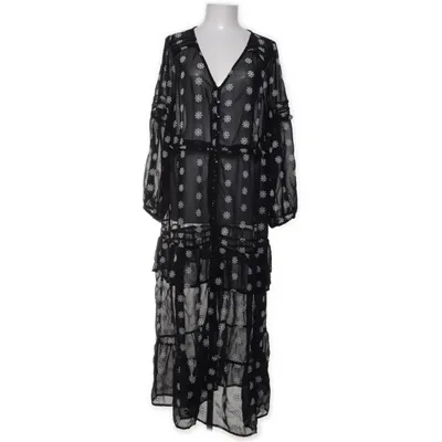 Robe longue (Noir, Blanc) de Topshop