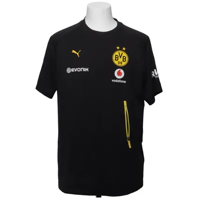 Fußball Trikot (Schwarz, Gelb) von Puma