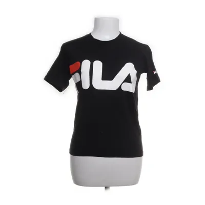 T-shirt (Zwart) van Fila Katoen