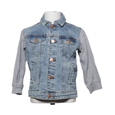 Spijkerjas (Blauw, Grijs) van Lindex Kids Katoen, Elastaan