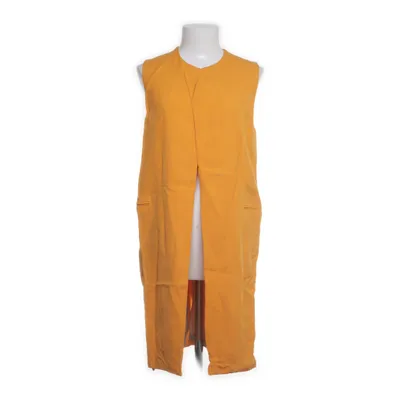 Gilet (Oranje) van Zara Woman Linnen, Viscose