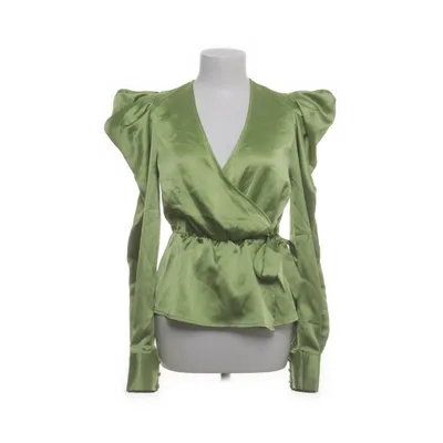 Wikkelblouse (Groen) van Collection Pimkie Elastaan, Polyester