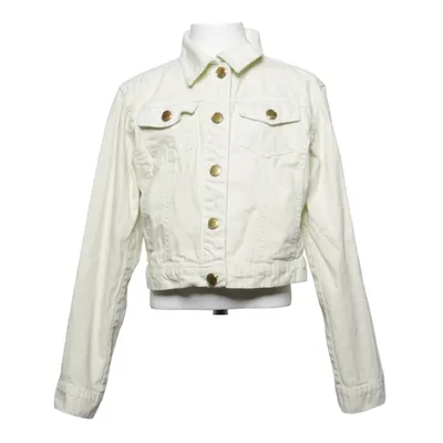 Spijkerjas (Beige) van Crash One