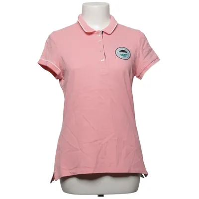Pikétröja (Rosa) från GANT x Båstad Bomull