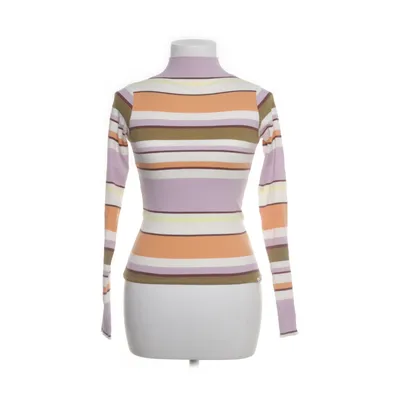 Turtleneck (White, Multicolored) from Rip Curl Cotton, Elastane