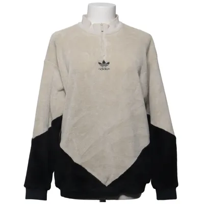 Fleecetrøje (Beige, Sort) fra Adidas Originals Polyester