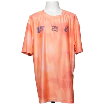 Träningströja (Orange, Flerfärgad) från Bullpadel Elastan, Polyester