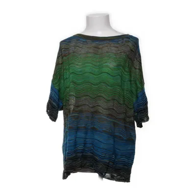 T-shirt (Blå, Grön, Flerfärgad) från Missoni Polyamid, Polyester, Viskos, Ull