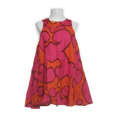 Klänning (Rosa, Orange, Brun) från Marimekko by H&M Bomull