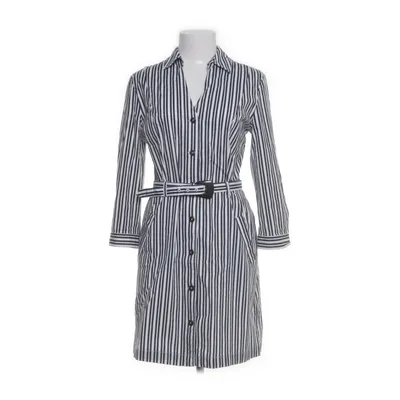 Blousejurk (Wit, Blauw) van Mango Basics Katoen, Elastaan