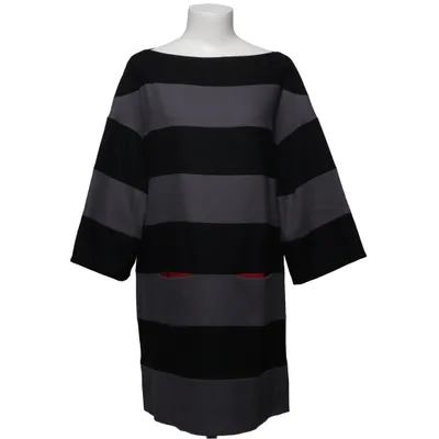 Robe (Noir, Gris) de Sonia by Sonia Rykiel Coton, Élasthane, Polyamide, Laine
