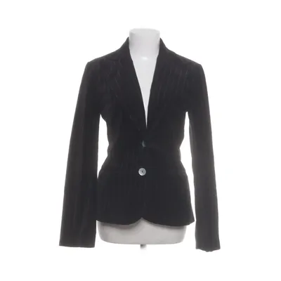 Kavaj (Svart) från Toffs Bomull, Elastan, Polyester