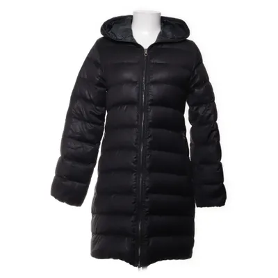Down coat (Black) from Duvetica Cashmere, Down, Polyamide, Wool