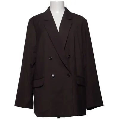 Blazer (Brun) fra H&M Polyester, Viscose, Elastan