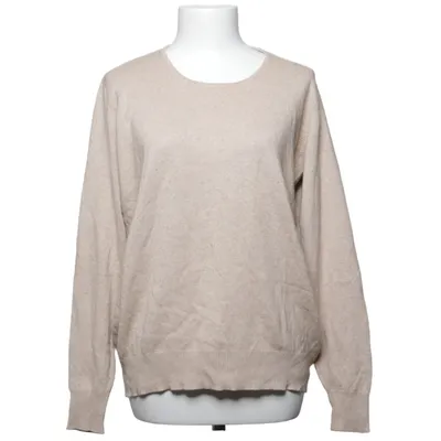 Pull-over (Beige) de Adagio Cachemire, Soie