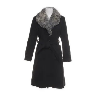 Jas (Zwart) van Warehouse Acryl, Katoen, Mohair, Nylon, Wol