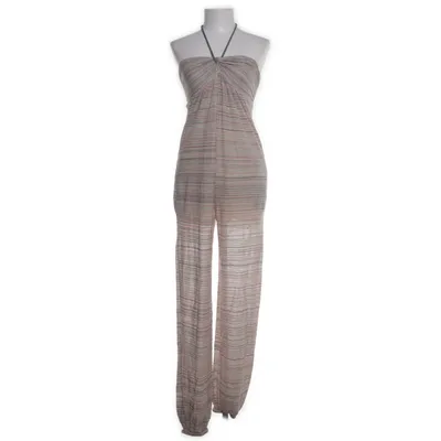 Jumpsuit (Beige, Lila, Groen) van Missoni Katoen, Linnen, Metallvezel, Nylon, Viscose