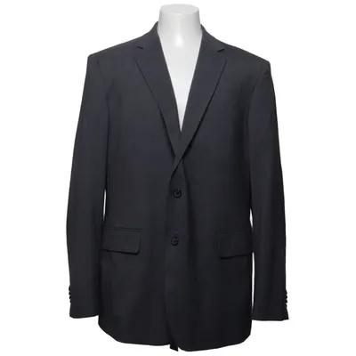Kavaj (Grå) från Dobell Elastan, Polyester, Viskos