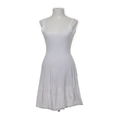 Klänning (Vit) från Bershka Nylon, Viskos