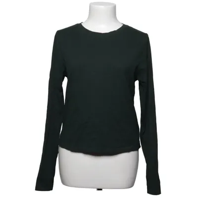 Långärmad t-shirt (Grön) från Old Navy Bomull, Elastan, Modal