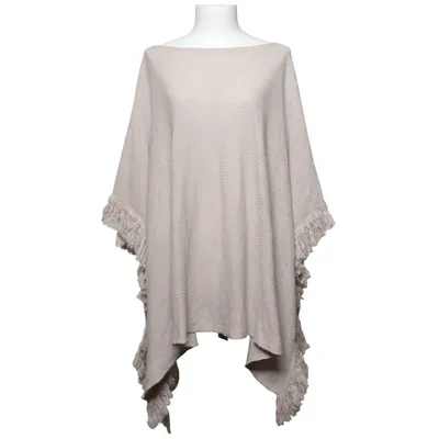 Poncho (Beige) from Cocogio Acrylic