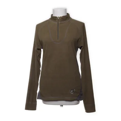 Fleece sweater (Gray, Green) from Mackenzie Polyester