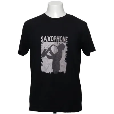 T-shirt (Svart) från Earth Positive Ekologisk bomull