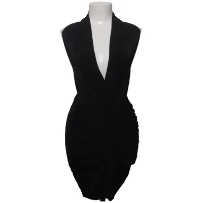 Neckholder Top (Schwarz) von Honor Gold Elasthan, Polyester