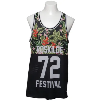 Basketlinne (Svart, Flerfärgad) från Roskilde Festival Polyester