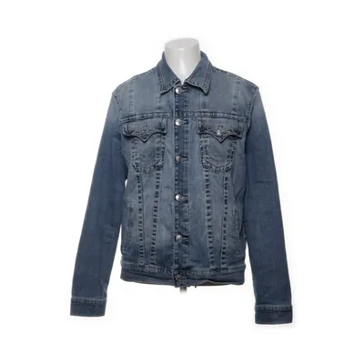 Jeansjacka (Blå) från True Religion Bomull, Elastan, Polyester