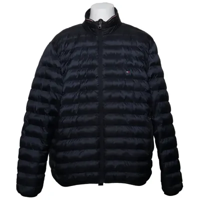 Vinterjakke (Sort) fra Tommy Hilfiger Polyester