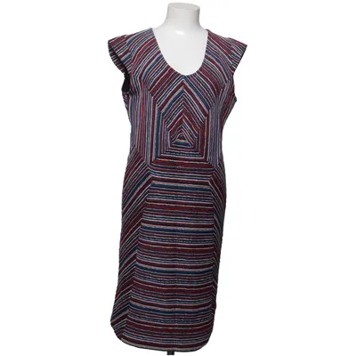 Dress (Blue, Red, White) from Mudo Collection Cotton, Elastane, Polyamide, Polyester, Viscose