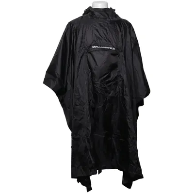 Poncho de pluie (Noir) de Karl Lagerfeld Polyester recyclé
