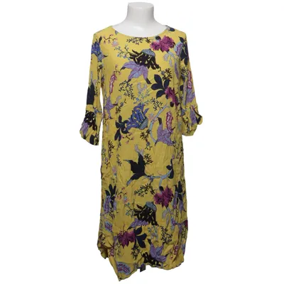 Robe maternité (Jaune, Multicolore) de Mamalicious Viscose