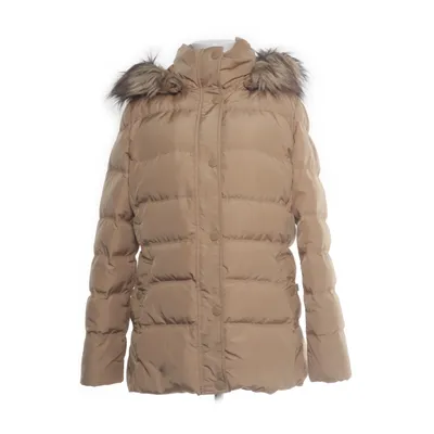 Dunjakke (Beige) fra Tommy Hilfiger Dun, Fjer, Polyester