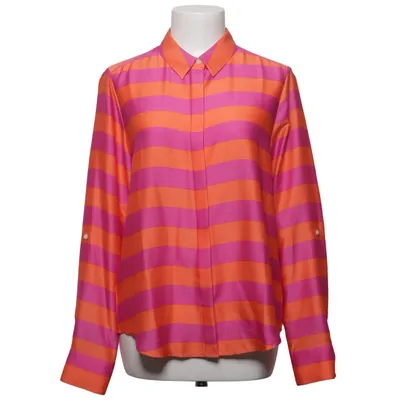 Shirt (Orange, Pink) from Ann Taylor Polyester