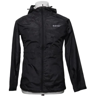 Rain jacket (Gray) from Hi-Tec Cotton, Elastane, Polyamide