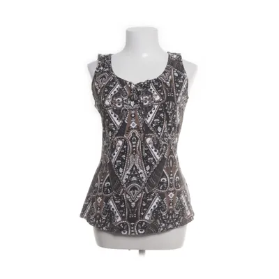 Tanktop (Zwart, Meerkleurig) van Street One Katoen