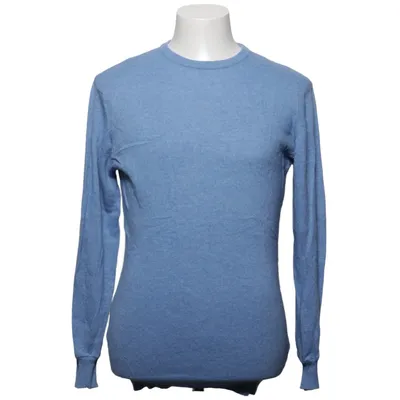 Pull-over (Bleu) de Dan John Cachemire, Laine de mouton, Polyamide, Viscose