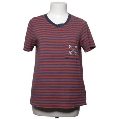 T-shirt (Blue, Brown) from Truly Madly Deeply Cotton, Elastane, Polyester