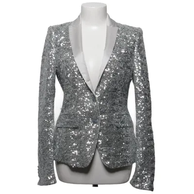 Smokingjacke (Silber) von Drykorn